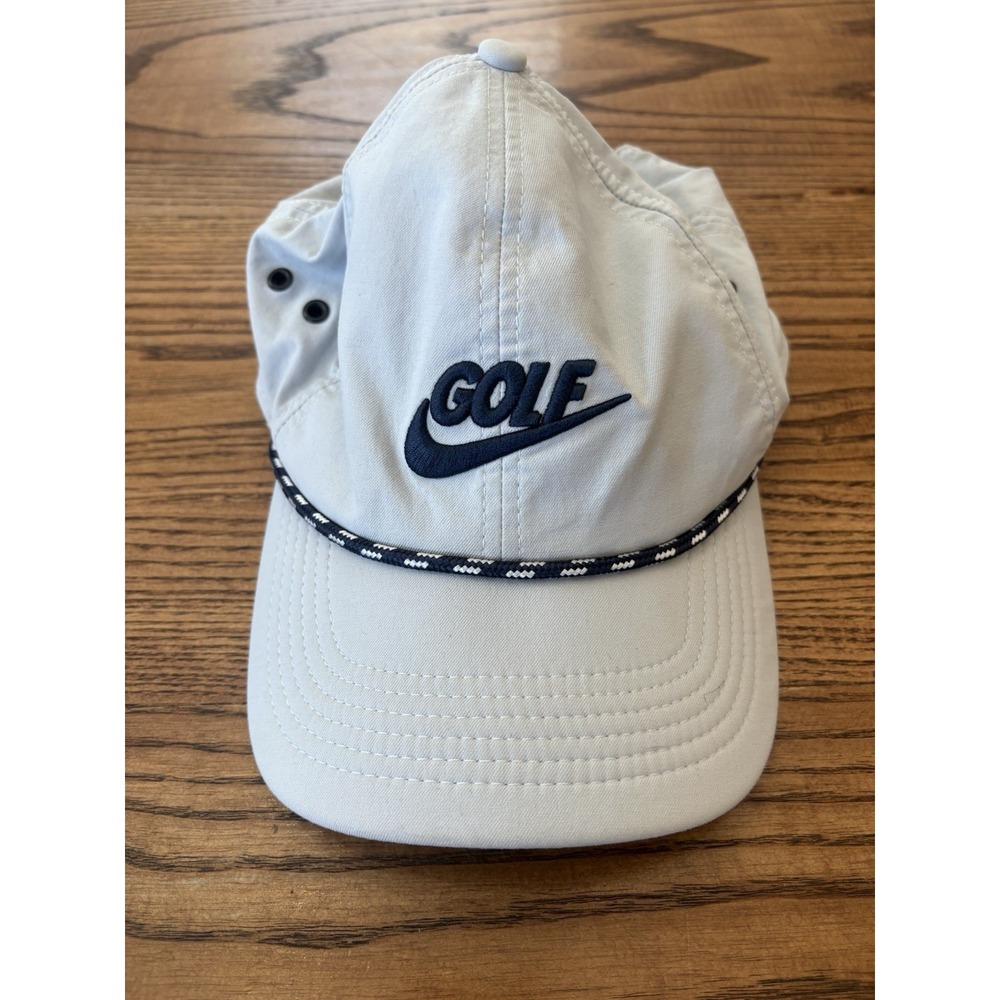 Nike Golf Aerobill Classic 99 Hat Unisex Dri-Fit Cap Grey/Navy (BV8229-010)
